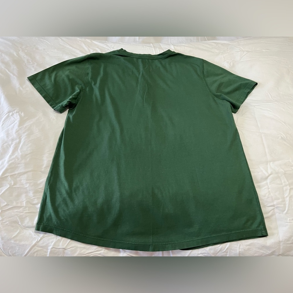 Outerknown Green Short Sleeve Tee - Picture 5 of 9